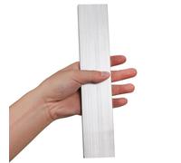 1 Pieces Square Aluminum Bar, 16 mm Thickness X 50 mm Width X 254 mm Length Square 6061 Aluminum Flat Plate for Industry Building