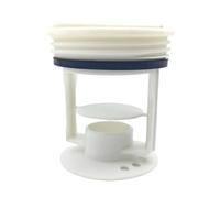 1 Pieces Washing Machine Drain Pump Filter，Compatible for BEKO，2872700100，WTK74011W，WTK72011W，WTK84011W，Washing Machine Accessories