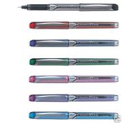 1 PILOT HI TECPOINT V7 GRIP PEN 0.7mm LIQUID INK GREEN