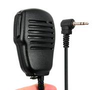 1 Pin 2.5mm Handheld Speaker Microphone Mic for Motorola Talkabout MD200 TLKR T5 T6 T80 T60 FR50 T6200 T6220 Walkie Talkie Radio 6200 type