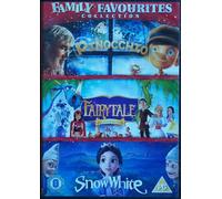 1. PINOCCHIO / 2. FAIRYTALE - STORY OF THE SEVEN DWARVES / 3. SNOW WHITE / [dvd]