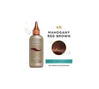(1 Pk) Clairol Beautiful Collection 4R Manhogany Red Brown