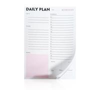1 Planning Pad, To-Do List Book, Daily Food Diary, 50 Undated Tear-Off Papers (210 * 140mm).