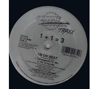 1 Plus 1 Equals 3 - Im On The Beat-12"