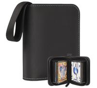 1 Pocket Card Binder - Collectible Trading Card Album, Single Card Holder with 20 Pages, Holds 40 Cards, Side-Loading Mini Binder for TCG, MTG, Sports, Baseball, Football, Small Sports Card Book