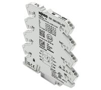 1 Pole Electronic Circuit Breaker 35Mm Din Rail 24V Dc 4A 50 000Uf