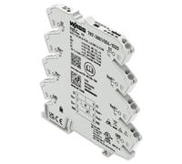 1 Pole Electronic Circuit Breaker 35Mm Din Rail 24V Dc 4A 50 000Uf