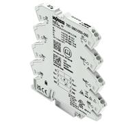 1 Pole Electronic Circuit Breaker 35Mm Din Rail 24V Dc 500Ma 50 000Uf