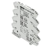1 Pole Electronic Circuit Breaker 35Mm Din Rail 24V Dc 500Ma 5000Uf