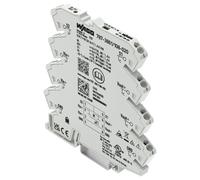 1 Pole Electronic Circuit Breaker 35Mm Din Rail 24V Dc 8A 50 000Uf