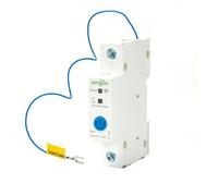 1 Pole WIFI Circuit Breaker Smart Switch Remote Control by for Ewe-link APP for Smart Home Circuit Breaker DIN Rail 16/25/32/40/50/63A (50A)
