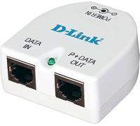 D-Link DPE-101GI Gigabit PoE Injector IEEE 802.3af RJ-45 In/Out 19.2W