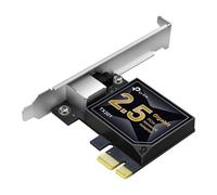 1 Port tp-link TX201 2.5 Gigabit PCIe Network Card, RJ45 LAN port, 10/100/1000/2