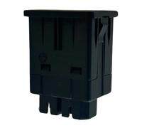 1-Port USB Hub Auto Media USB Splitter 2.4A Fast Charging & High-Speed Data Transfer HS7T-14F014-AC Hands Less Calling Car Media