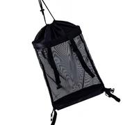 1. Portable Cart Bag With Backside Extension & Drawstring Large Capacity For Balls & Groceries Grocery Shopping Mesh Bag