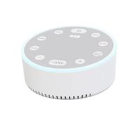1 Portable JAYIOLA Ambient Noise Machine with Night Light, 6 Soothing Sounds, for Adults & Kids, Small-Sized Design for Bedroom & Travel