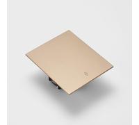 1 Position 2 Way Gold 250V 10A Frameless Wall Switch Free Combination with Different Designs