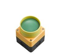 1-position LA38 button switch control box plastic start-stop industrial button two-position emergency stop switch box(1-07)