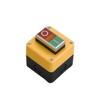 1-position LA38 button switch control box plastic start-stop industrial button two-position emergency stop switch box(1-08)