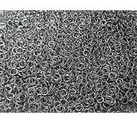 1 Pound Bright Aluminum Chainmail Jump Rings 16G 7/32" ID (4000+ Rings)
