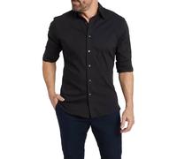 1 Pound Items Men Summer T Shirt Short Sleeves Button Down Henley Oversized Linen Solid Color T-Shirts Casual Stretchy Tee Gym Office Blouse Holiday Daily Pleated Tank Black
