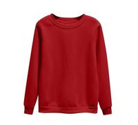 1 Pound Items With Fall Fridays HUIFUAO Fleece Lined Sweatshirts for Women Uk Plus Size Womens Pullover Oversized Winter Thermal Jumpers Women Long Sleeve Tops Warehouse Deals Clearance Returns