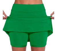 1 Pound Items with Skorts for Women UK High Waisted Tennis Skirt Skort Skater Skirt Golf School Mini Short Skirt with Pocket 2 in 1 Running Shorts Leggings Under 5 Pounds