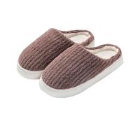 1 pound items Womens Slippers Closed Toe Slippers with Warm Plush Lining Slip on Shoes Wide Fit Orthotic Slippers Ultra-Lightweight Slippers totes slippers women womens slippers