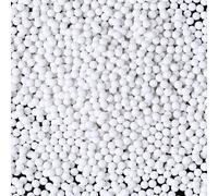 1 Pound Rock Tumbling Ceramic Filler Media Non-Abrasive Small Round Ball Beads Ceramic Pellets for All Type Tumblers