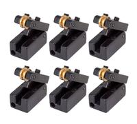 1. Precision-Engineered Headless Guitar Tremolo Bridge with Alloy Roller Saddles for Quick Setup & Enhanced Stability Headless Electric Systems Alloy Bearing Saddles Bridge Replacement