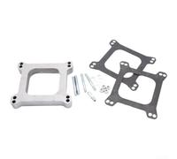 1" Precision Fit Aluminum Carb Gasket Silver