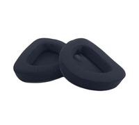 1 Premium Protein Leather Gaming Headphone Earpads Memory Foam Cushions Noise Isolating Design for Extended Wear Comfort Headphone Cushions