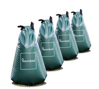 1 Premium Watering Bag 20 Gallons PVC UV Resistant Slow Release Watering Tree Bag in Green Visit The baumbad Store (4, 20 Gallons)