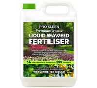 Liquid Organic Ascophyllum Seaweed Extract Fertiliser 1 x 5L ProKleen Clear One Size