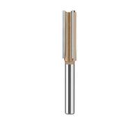 1. Professional 1/4inch Shank Industrial Straight Router Bit for Woodworking & Metal Trimming Milling Cutter Tool Milling Cutter for Woodworking