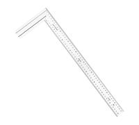1.Professional Aluminum Alloy 90 Degree Angled Rulers With Scales For Woodworking And Engineering Projects Buildings Angled Measuring Ruler