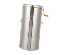 1.Professional Beekeeping Manual German Abstract Welded Untarnished 2 Frame Capacity, Safe Structure and Removable Lid, Strong Abstract Beekeeping