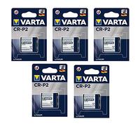 Varta 06204301401 Lithium CR-P2 6V 1600mAh Camera Battery