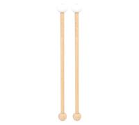 1. Professional Double Side Wood & Felt Drumsticks For Stage Performances Studio Long-Lasting Mallets (1 Pair) Multipurpose Drum Sticks
