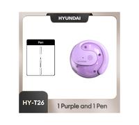 (1 Purple and 1 Pen)Choice HYUNDAI X15 PRO Waterproof Headphone HY-T26 Bluetooth 5.3 Headphone