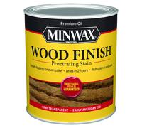 1 qt Minwax 70008 Early American Wood Finish Oil-Based Wood Stain