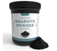 1 Quart Microfine Pure Graphite Powder, Excellent Dry Powdered Graphite Lubricant for Locks, Bearings, Fishing Reels, Etc. Also Enhances Bearing Corrosion Resistance - by TITGGI