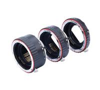 1. Quick Auto-Focus Tube 13mm 21mm 31mm For S350 Efficiency Mount Enhanced Close-Up Photography Metal Extension Tubes For EF Magnification Tubes EF Photography Accessories Metal Adapters