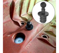 1 Rack Kayaks Hanger Base Pool Ram Mount Screw Holes - in Polypropylene Quick-Install for Outdoor Gear Heavy-Duty Compatible with Most Recreational Single