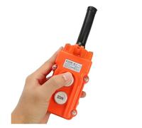 (1) Rainproof For Truck Hoist Crane Pendant Control Station Push Button Switch UP-Down COB-61 AC250V 5A IDGTTLDF