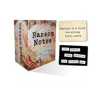 (1) Ransom Notes Party Game - Word Magnet Comedy Challenge for 3 Players (Expansions Compatible) - Hilarious Word Game with Prompt Cards & Magnetic