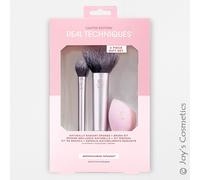 1 REAL TECHNIQUES Limited Edition Naturally Radiant Sponge + Brush Kit "RT-4204"
