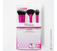 1 REAL TECHNIQUES Makeup Brush Set "Pick Your 1 Type" Joy's cosmetics