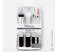 1 REAL TECHNIQUES Prep + Prime Set Makeup Brush "RT-1709" Joy's cosmetics
