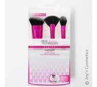 1 REAL TECHNIQUES Sculpting Set + Brush Cup "RT-1561" Joy's cosmetics